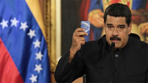 Maduro propondrá que la nueva Constitución se someta a referendo La convocatoria de la Asamblea Nacional Constituyente es constitucional y legal